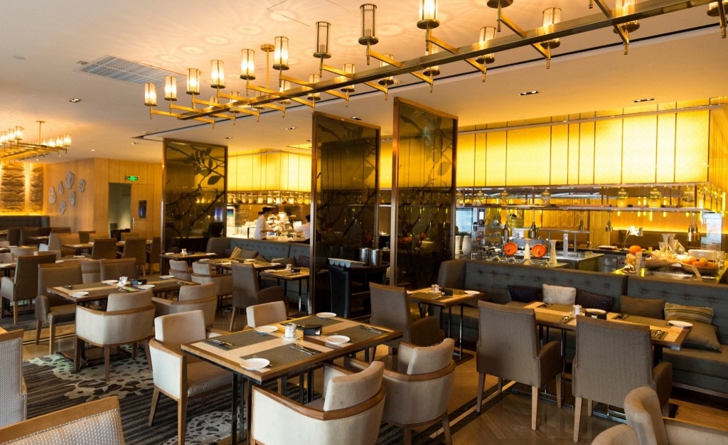 China - Crowne Plaza Xiamen Paragon Hotel Review