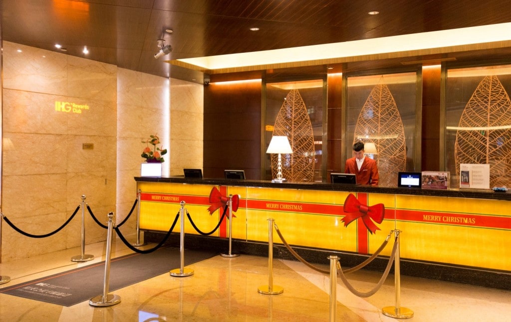 China - Crowne Plaza Xiamen Paragon Hotel Review