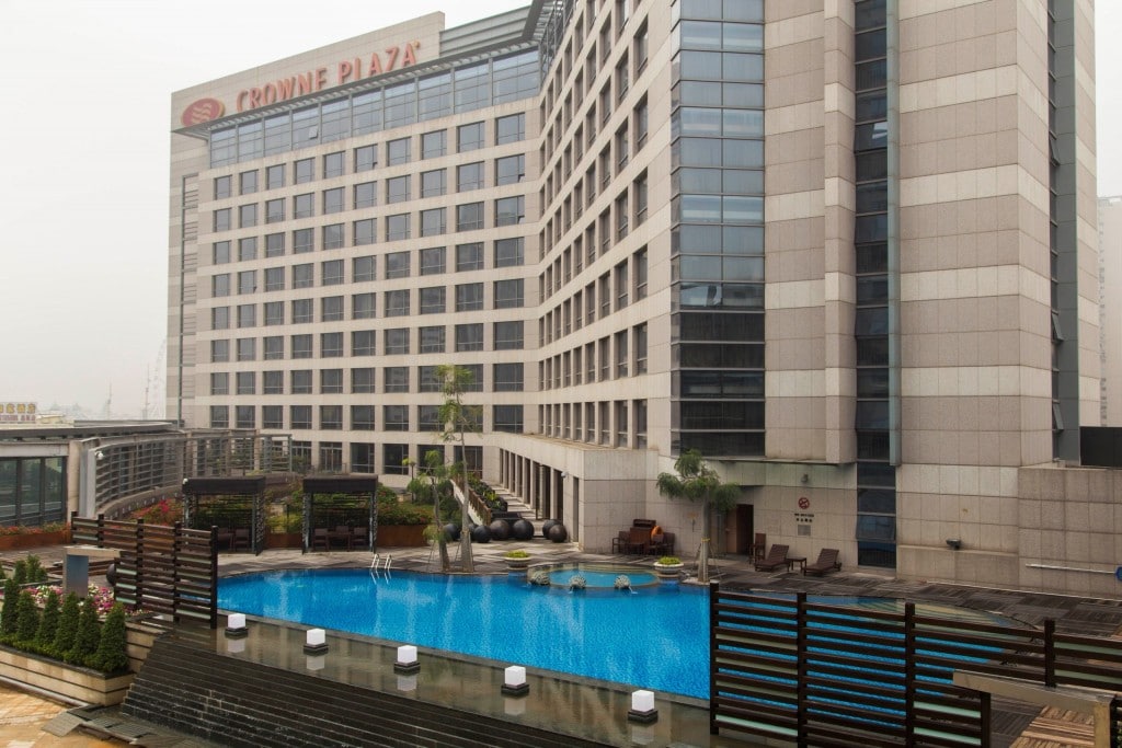 China - Crowne Plaza Xiamen Paragon Hotel Review