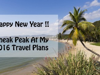 Chris Travel Blog Travel Plans 2016