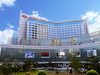 China - Crowne Plaza Xiamen Paragon Hotel Review