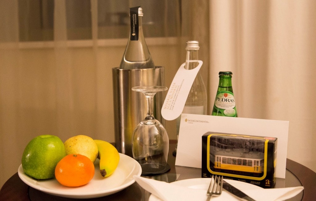 Portugal - Intercontinental Lisbon - Hotel Review
