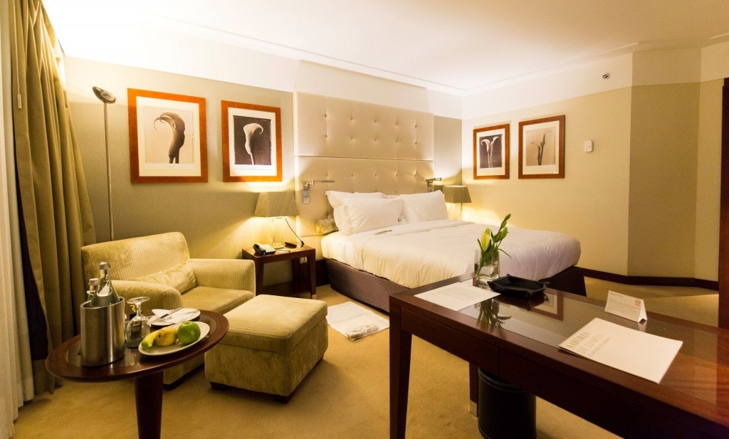 Portugal - Intercontinental Lisbon - Hotel Review