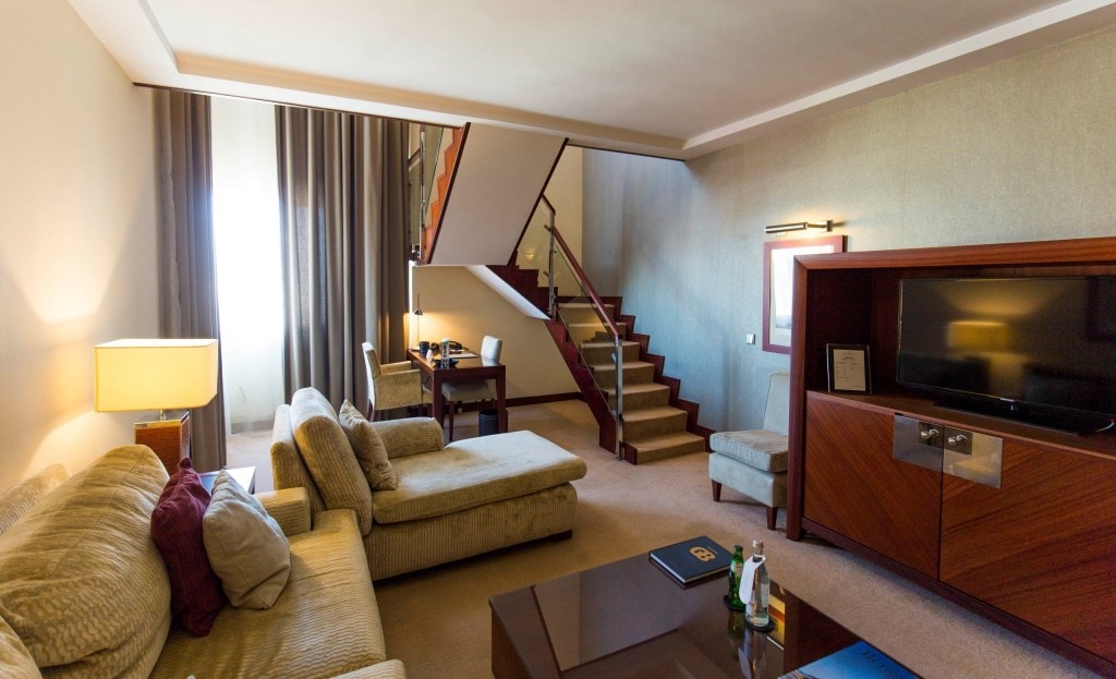 Portugal - Intercontinental Lisbon - Hotel Review