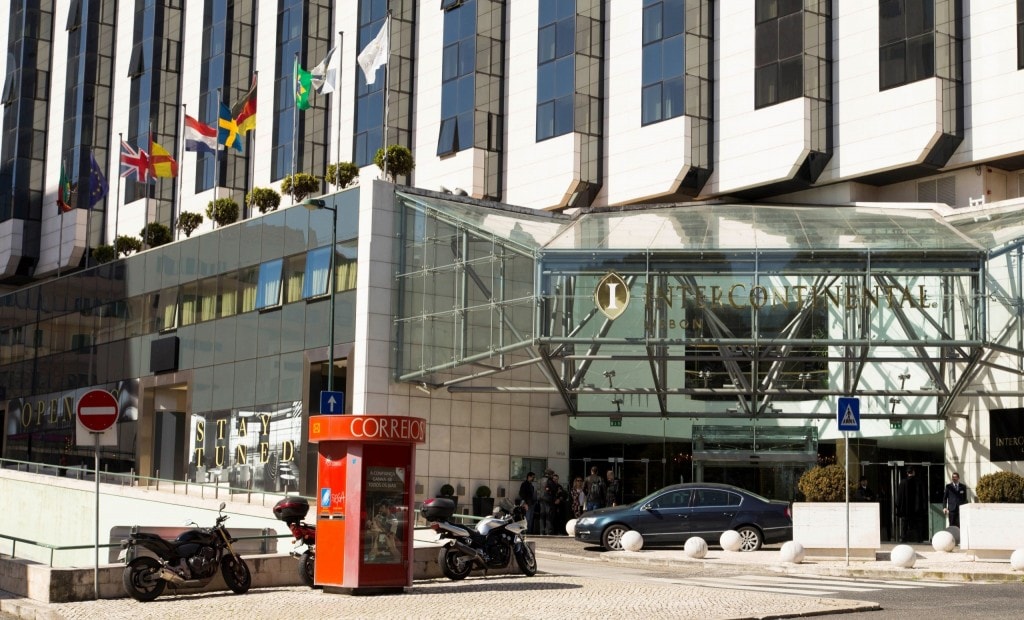 Portugal - Intercontinental Lisbon - Hotel Review