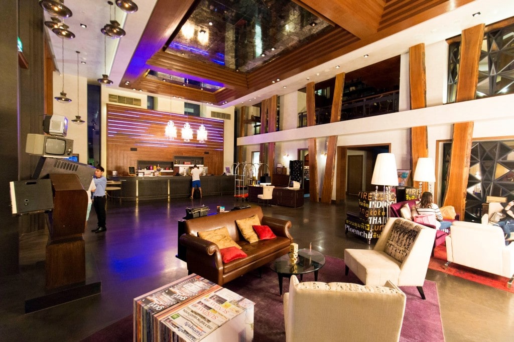 Thailand - Bangkok - Indigo Wireless Road Hotel Review