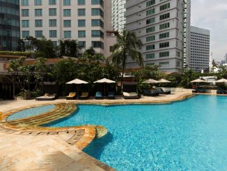 INDONESIA - Intercontinental Jakarta Midplaza; a central luxury business & leisure hotel