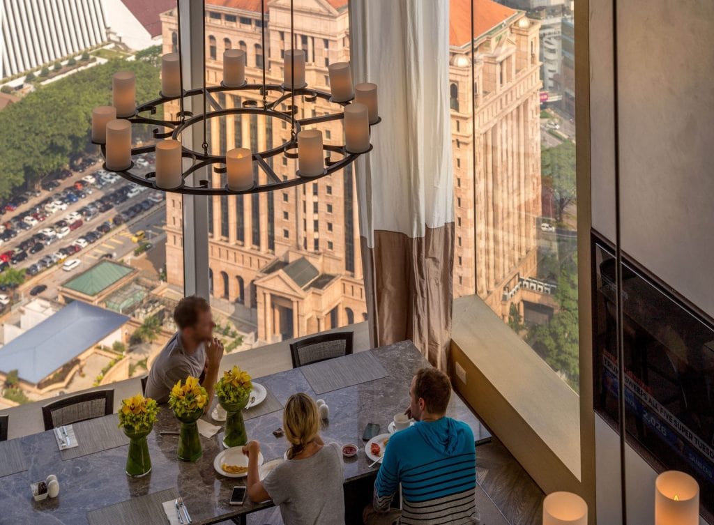 MALAYSIA - Two nights at Lanson Place Kuala Lumpur; luxury serviced apartments