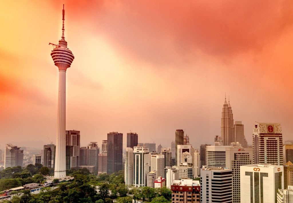 MALAYSIA - Two nights at Lanson Place Kuala Lumpur; luxury serviced apartments