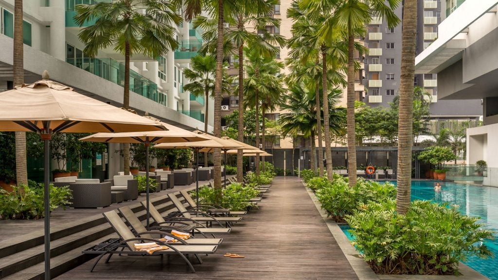 MALAYSIA - Two nights at Lanson Place Kuala Lumpur; luxury serviced apartments