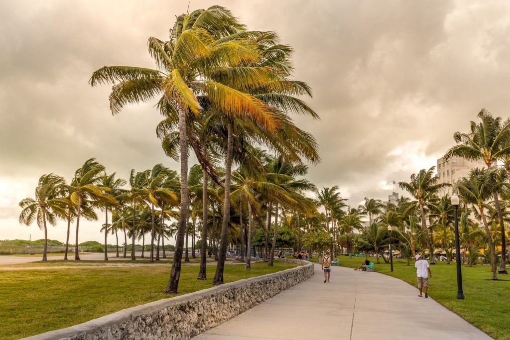 USA - Two days in Miami Florida: leisure & relax time