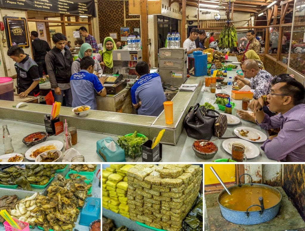 INDONESIA - Jakarta food tour by night; 4 hours of eating!