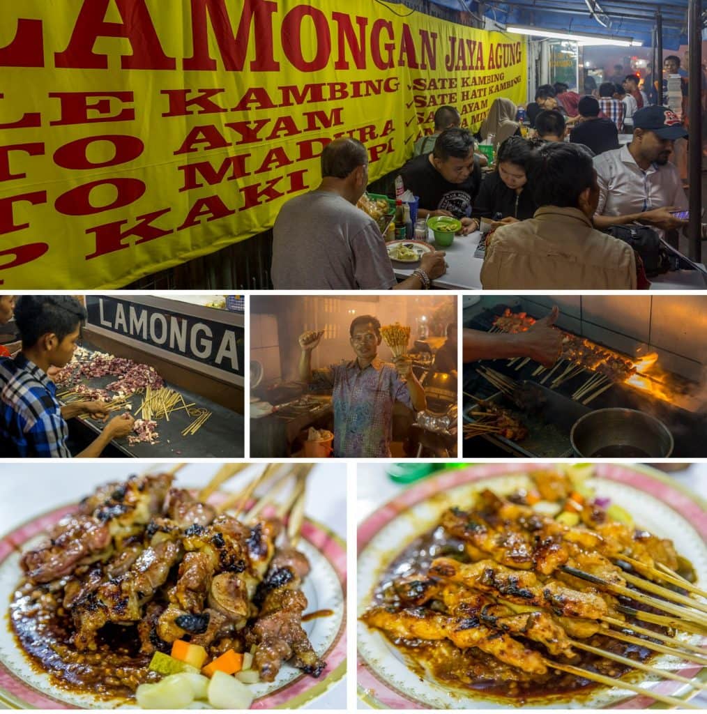 INDONESIA - Jakarta food tour by night; 4 hours of eating!