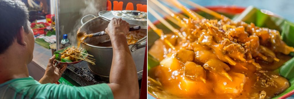 INDONESIA - Jakarta food tour by night; 4 hours of eating!
