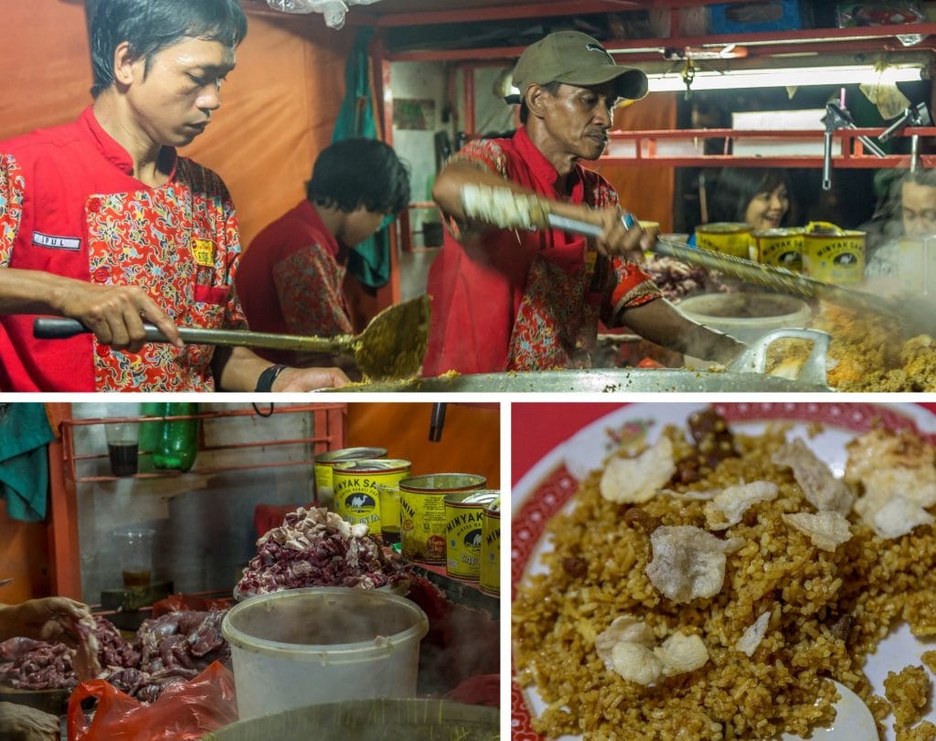 INDONESIA - Jakarta food tour by night; 4 hours of eating!