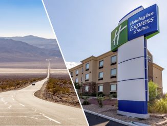 USA - Visiting Death Valley? Use the Holiday Inn Express Pahrump as your starting point