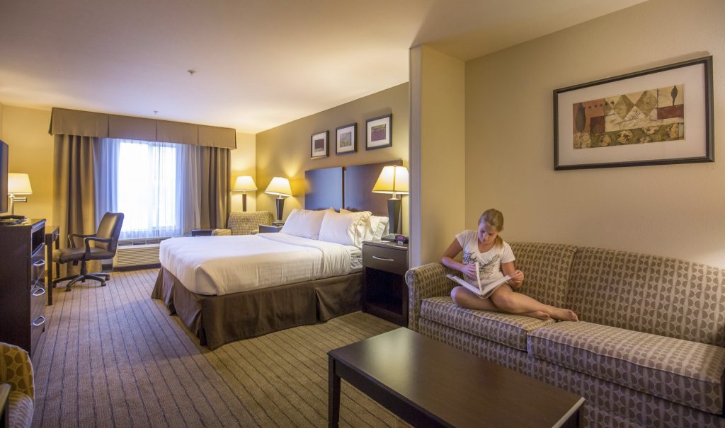 USA - The Holiday Inn Express Merced is the perfect gateway to Yosemite National Park
