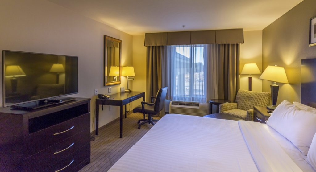 USA - The Holiday Inn Express Merced is the perfect gateway to Yosemite National Park