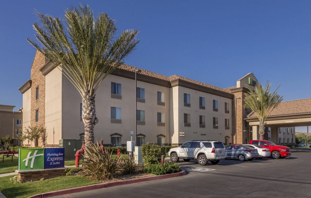 USA - The Holiday Inn Express Merced is the perfect gateway to Yosemite National Park