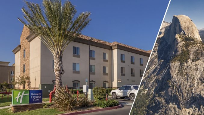 USA - The Holiday Inn Express Merced is the perfect gateway to Yosemite National Park USA - The Holiday Inn Express Merced is the perfect gateway to Yosemite National Park