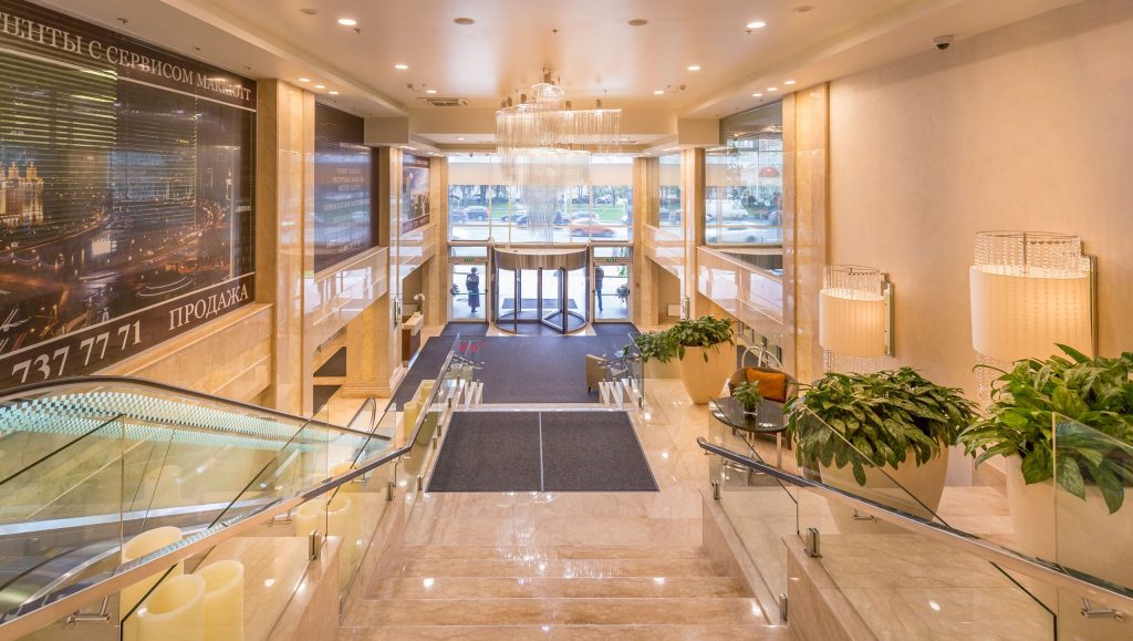 RUSSIA - Visiting Moscow for leisure or business? Stay at the Marriot Moscow Novy Arbat!