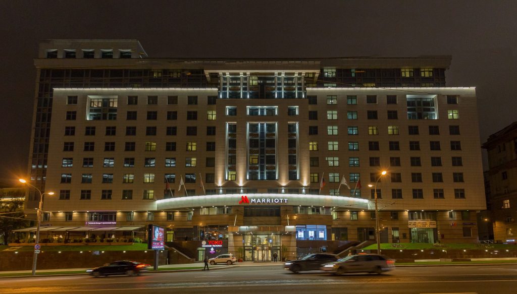 RUSSIA - Visiting Moscow for leisure or business? Stay at the Marriot Moscow Novy Arbat!