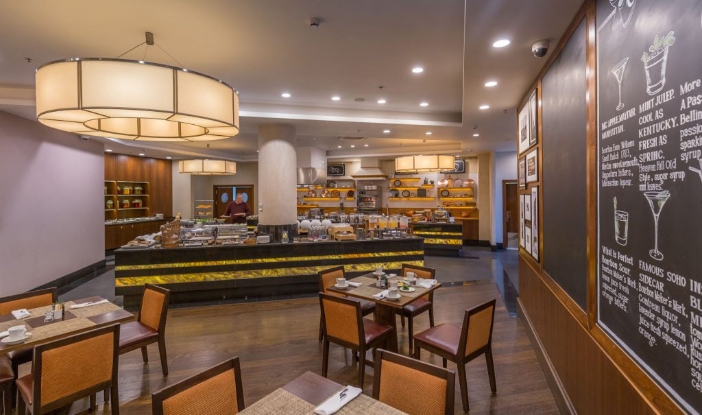 RUSSIA - Visiting Moscow for leisure or business? Stay at the Marriot Moscow Novy Arbat!