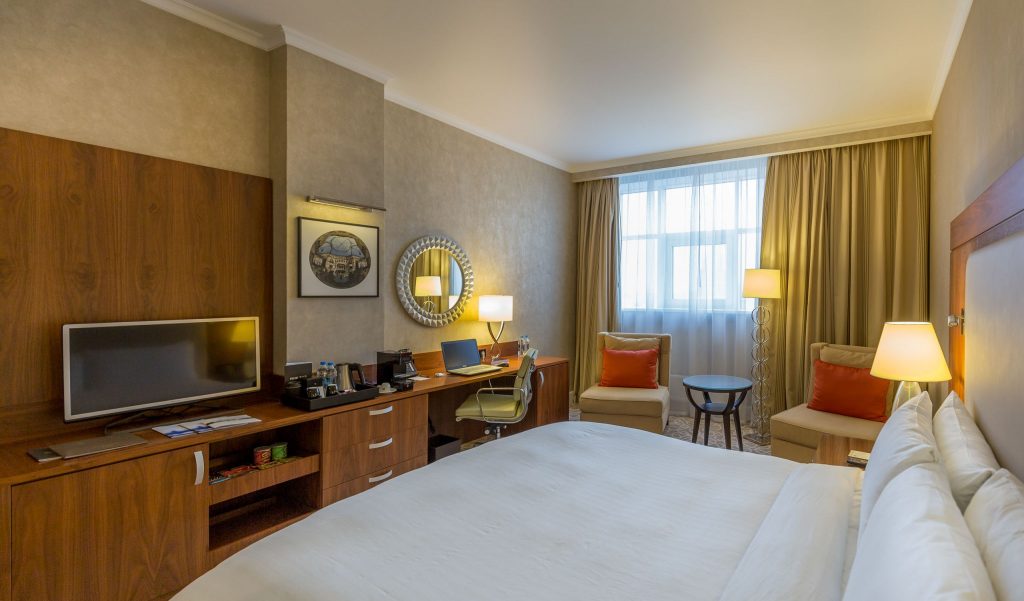 RUSSIA - Visiting Moscow for leisure or business? Stay at the Marriot Moscow Novy Arbat!