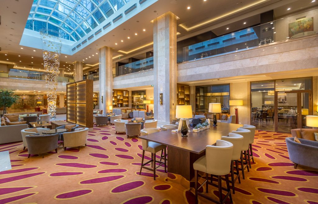 RUSSIA - Visiting Moscow for leisure or business? Stay at the Marriot Moscow Novy Arbat!
