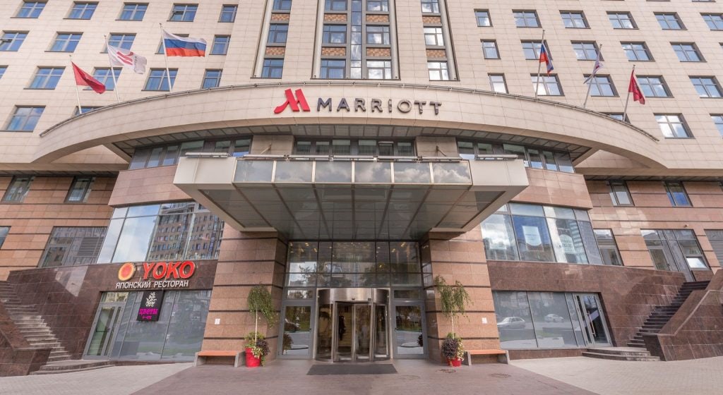 RUSSIA - Visiting Moscow for leisure or business? Stay at the Marriot Moscow Novy Arbat!