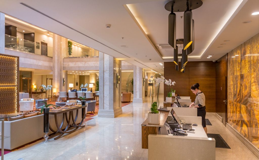 RUSSIA - Visiting Moscow for leisure or business? Stay at the Marriot Moscow Novy Arbat!
