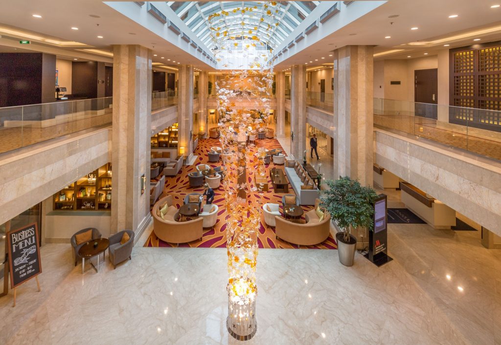 RUSSIA - Visiting Moscow for leisure or business? Stay at the Marriot Moscow Novy Arbat!