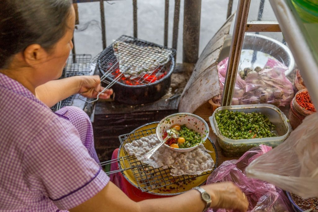 VIETNAM - Local food is a must: Do a Hoi An food tour in the evening