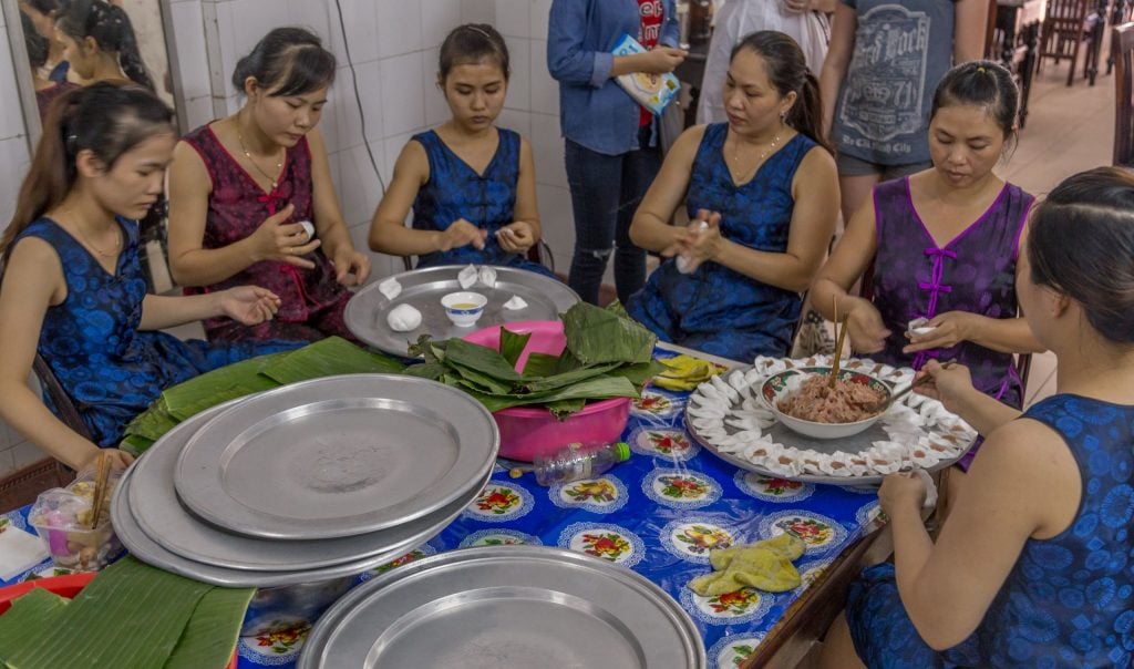 VIETNAM - Local food is a must: Do a Hoi An food tour in the evening