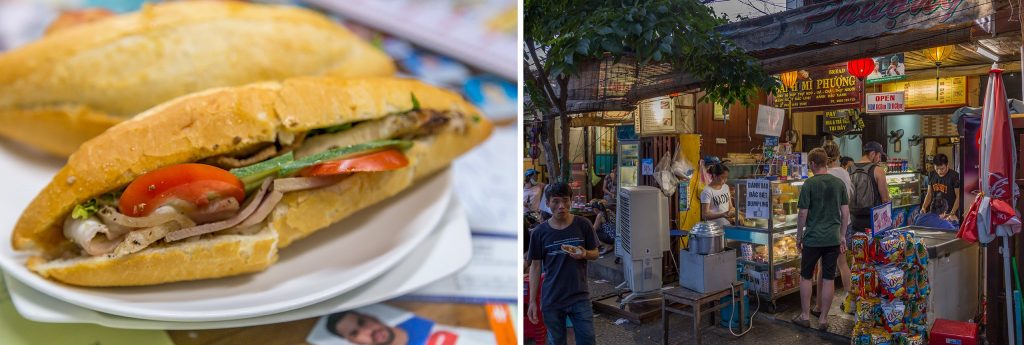 VIETNAM - Local food is a must: Do a Hoi An food tour in the evening