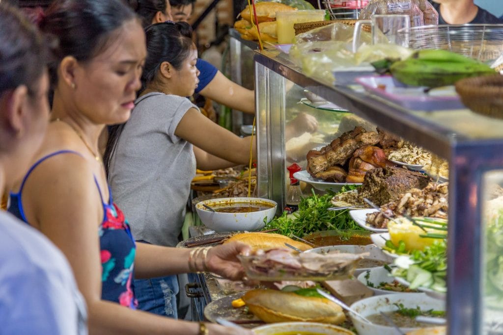 VIETNAM - Local food is a must: Do a Hoi An food tour in the evening