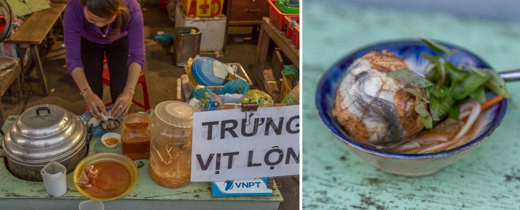 VIETNAM - Local food is a must: Do a Hoi An food tour in the evening