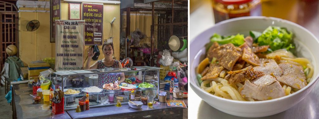VIETNAM - Local food is a must: Do a Hoi An food tour in the evening