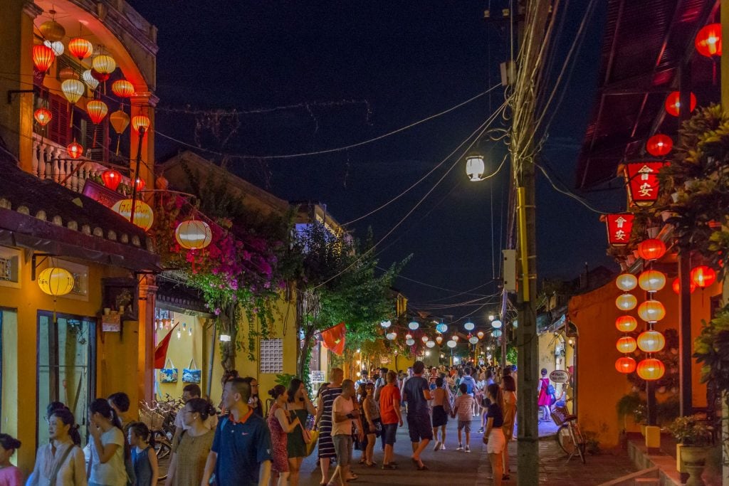 VIETNAM - Local food is a must: Do a Hoi An food tour in the evening