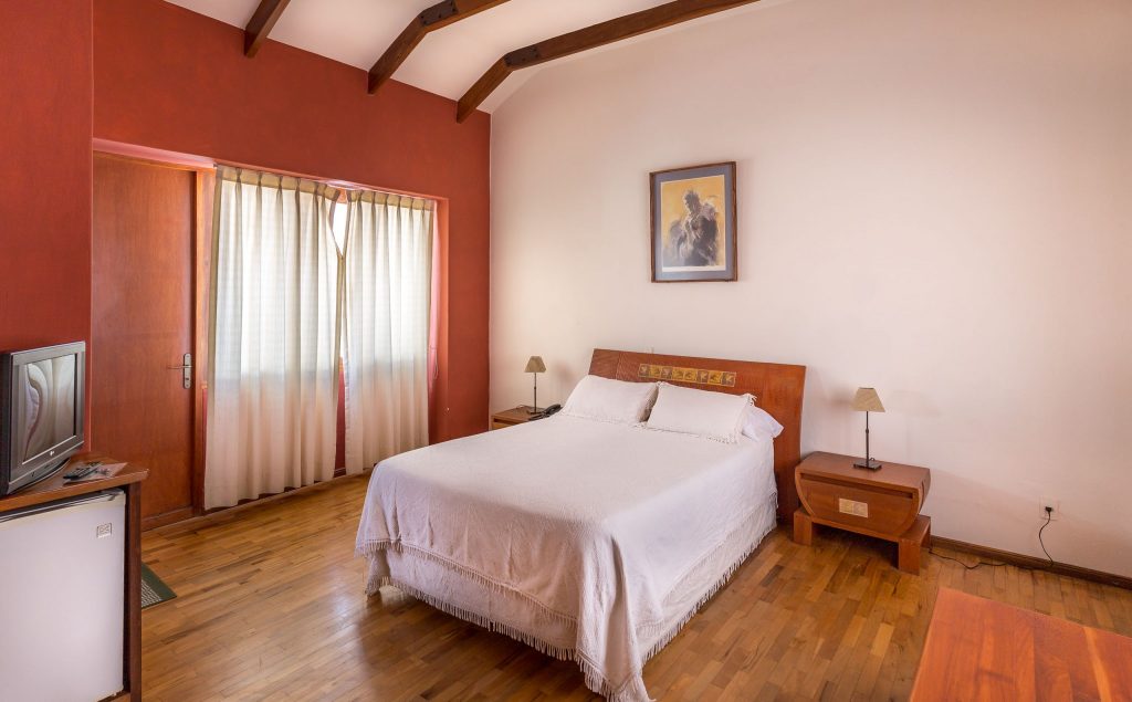 BOLIVIA - Hotel Villa Antigua in Sucre: recommended for an authentic experience!