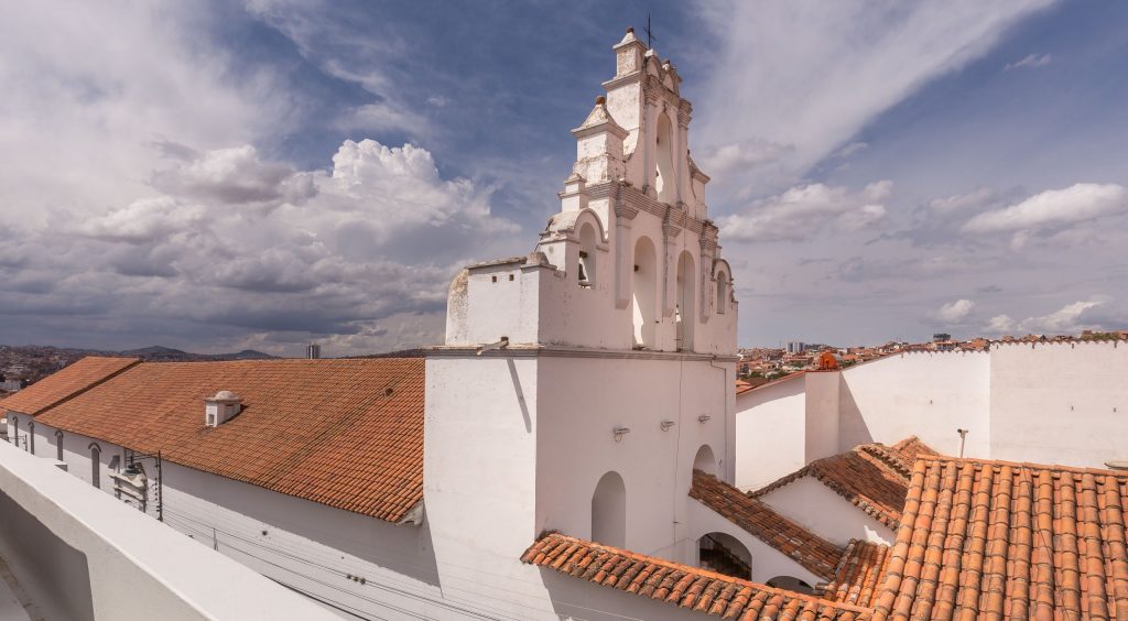 BOLIVIA - Hotel Villa Antigua in Sucre: recommended for an authentic experience!