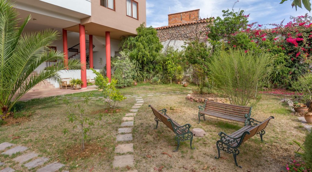 BOLIVIA - Hotel Villa Antigua in Sucre: recommended for an authentic experience!