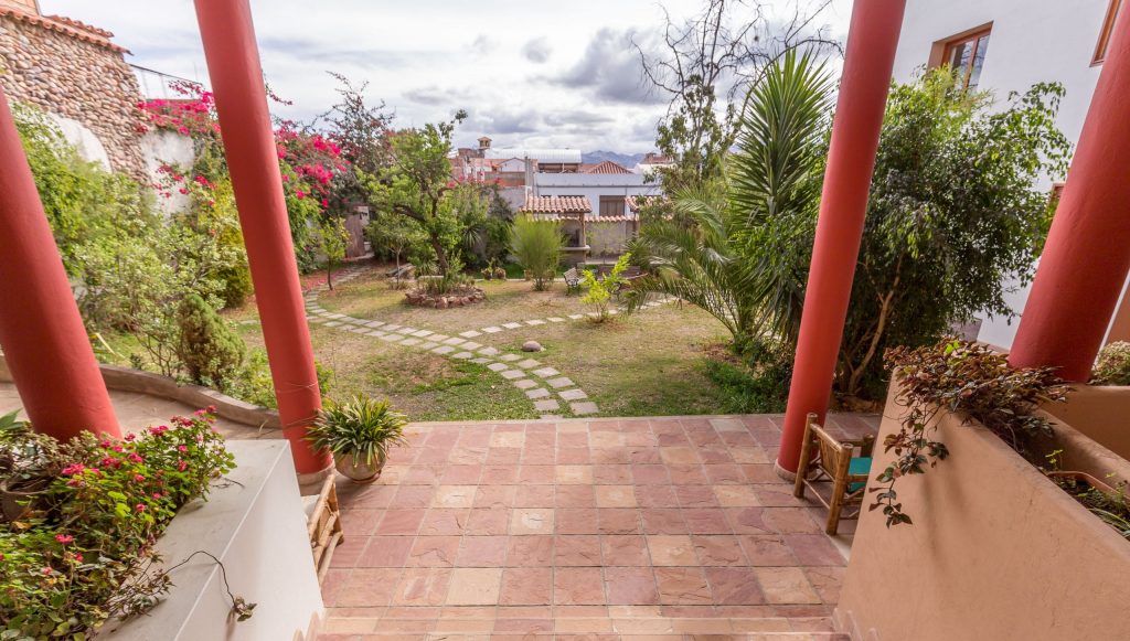 BOLIVIA - Hotel Villa Antigua in Sucre: recommended for an authentic experience!