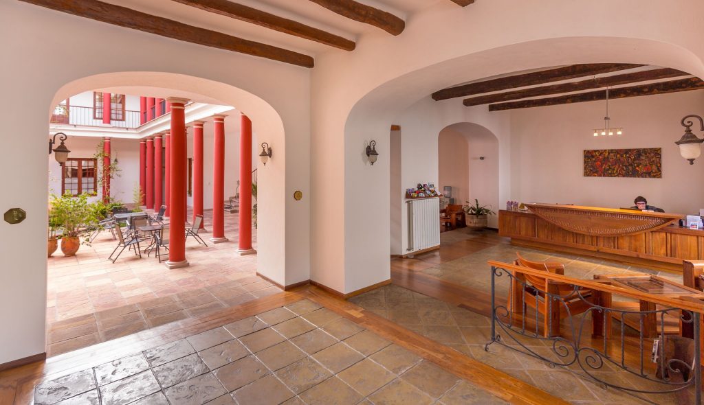 BOLIVIA - Hotel Villa Antigua in Sucre: recommended for an authentic experience!