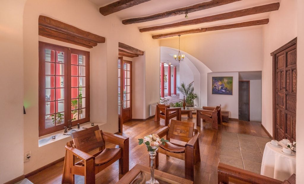 BOLIVIA - Hotel Villa Antigua in Sucre: recommended for an authentic experience!