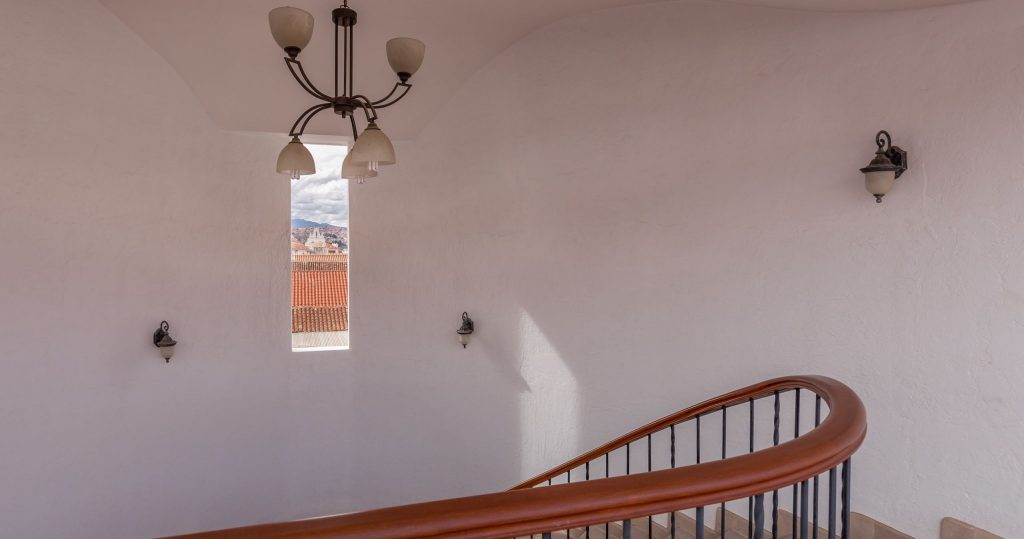 BOLIVIA - Hotel Villa Antigua in Sucre: recommended for an authentic experience!