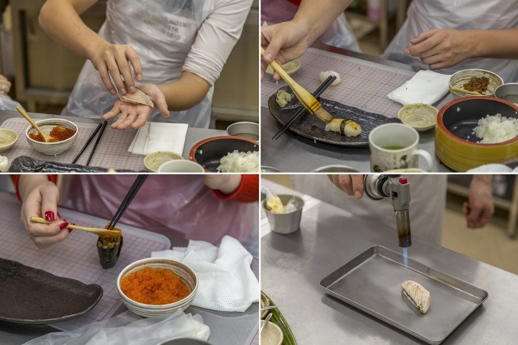 JAPAN - Experience Tokyo: Tsukiji fish market & a sushi workshop