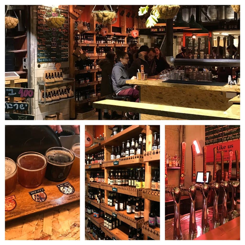 ISRAEL - Top places to drink craft beer in Tel Aviv, Jerusalem and Haifa