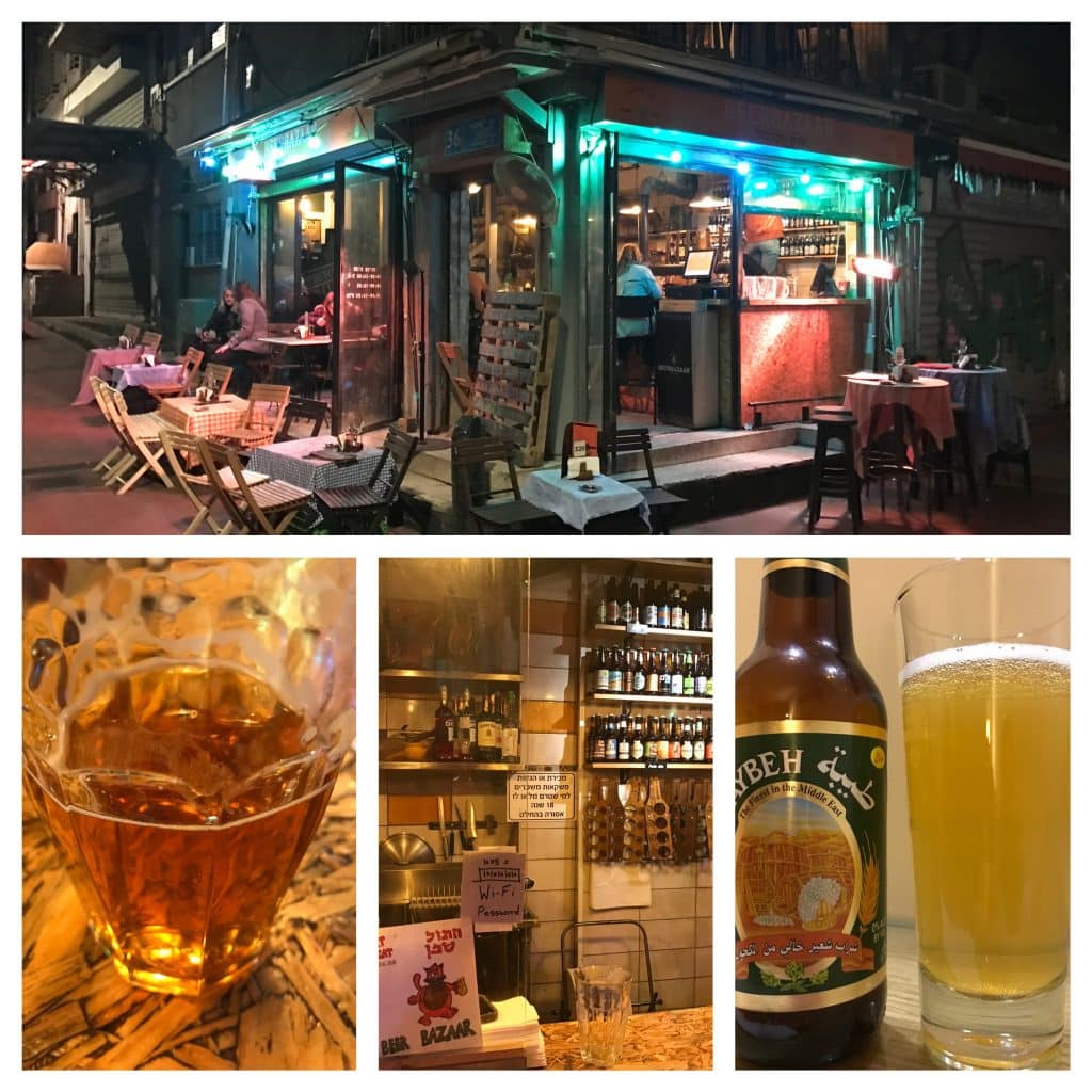 ISRAEL - Top places to drink craft beer in Tel Aviv, Jerusalem and Haifa