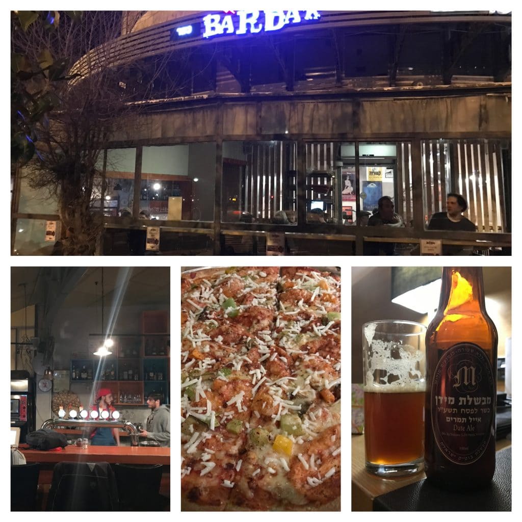 Bardak Pizza Bar - ISRAEL - Jerusalem, Tel Aviv & Haifa: My favorite restaurant hotspots for lunch & dinner